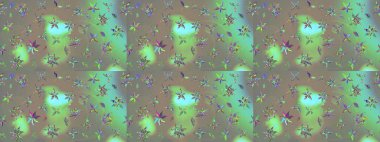 Raster güzel bir çiçek deseni çizmiş. Bahar mevsimi. Tatil havası. Nazik romantik baskı.