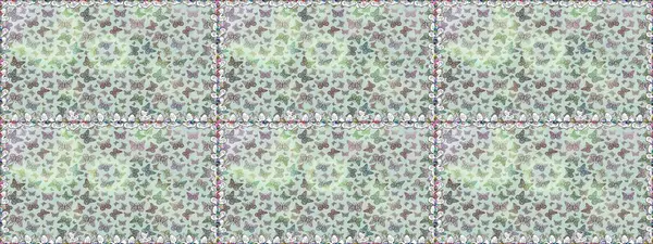 Güzel, pürüzsüz kelebek yineleme dokusu kontrastlı sırt katmanında izole edilmiş. Raster illüstrasyonu. Doğa kelebeği temayı gri ve nötr renklerle tekrarlıyor. Korunmak için vahşi yaşam böcekleri arka planı.