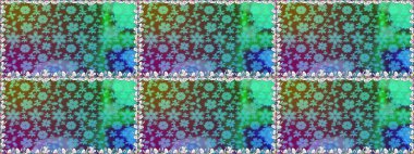 Seamless modeli. Ultrafashionable kumaş deseni. Raster resim. Organik motifi arka plan.