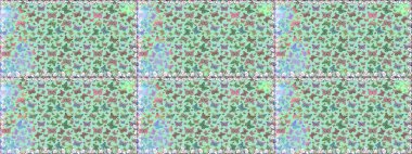 Kusursuz. Mavi soyut arka planda gece kelebekleri. Kumaş, tekstil, baskı ve davetiye. Raster illüstrasyonu.