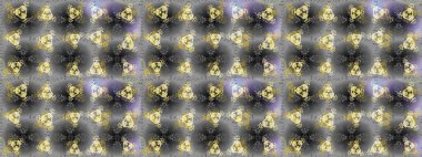 Noel süsleri ve Noel süsleri. Raster Noel soyut renkli arkaplan ve düşen kar tanesi.