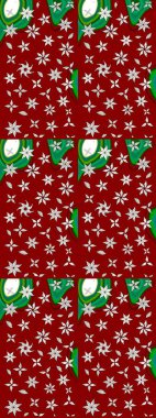 Çizim kalıbı. Ultraviyole kumaş deseni. Organik motif arka planı. Raster illüstrasyonu.