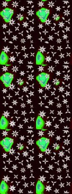 Kabile sanatı boho baskısı, klasik çiçek arkaplanı. Soyut etnik raster çizim kalıbı. Arkaplan dokusu, duvar kağıdı, siyah ve nötr renklerde çiçek teması.