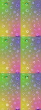 Raster. Zarif, parlak ve eskiz nötr ve yeşil çiçek desenli tasarım. Sabıka baskıları, bebek kıyafetleri, duvar kâğıtları, paket kutuları vb..