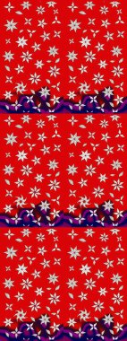 Renkli grunge renkli ve nötr çiçeklerle soyut bir arka plan oluşturur. Nakış desenli çiçek deseni. İzler, kumaş, duvar kağıtları, tekstil için raster dokusu.