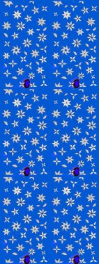 Suluboya, elle çizilmiş. Raster hisseleri. Eskiz arkaplan modeli. Çiçekler mavi ve nötr.