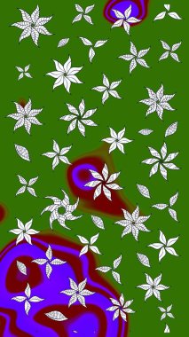 Zarif, parlak ve eskiz yeşil ve nötr çiçek desenli tasarım. Sabıka baskıları, bebek kıyafetleri, duvar kâğıtları, paket kutuları vb..