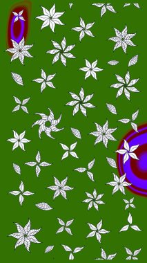 Tekstil, duvar kâğıdı, kapaklar, yüzey, baskı, hediye paketi, hatıra defteri, dekupaj. Taşralı şıklığı. Özgürlük stili Millefleur 'lar. Küçük yabani çiçeklerdeki halk modelini çiz..