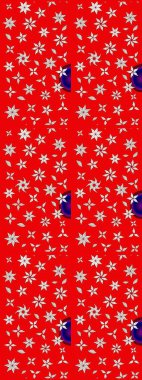 Anti-stres için soyut örnek sayfası. Raster illüstrasyonu. Kırmızı ve nötr renklerde.