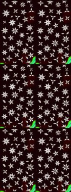 El çizimi Raster çizimi. Çizim çiçek deseni duvar kağıdı, web sitesi arka planı, ambalaj kağıdı, davetiye, broşür, afiş veya web sitesi için kullanılabilir. Karalama elementleri.