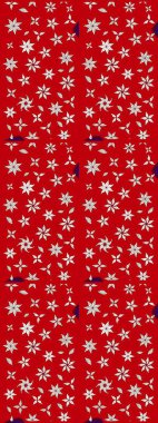 Nakış desenli çiçek deseni. Renkli grunge renkli ve nötr çiçeklerle soyut bir arka plan oluşturur. İzler, kumaş, duvar kağıtları, tekstil için raster dokusu.