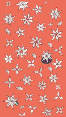 Raster şirin suluboya çiçek desenleri çiziyor. Kartlar, davetiyeler, tarih kartları ve daha fazlası için kullanılabilir. Büyük bir suluboya çiçek seti..