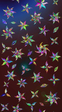 Dekorasyon ve tasarım için güzel bir desen. Çiçeğin suluboya çizimlerinin mükemmel deseni. Eski model. Suluboya çizim kalıbı. Moda yazdırma.