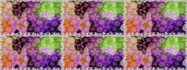 Bahar mevsimi. Raster dikişsiz şirin çiçek deseni. Tarafsız ve mor renkte çiçekler. Nazik romantik baskı. Tatil havası..