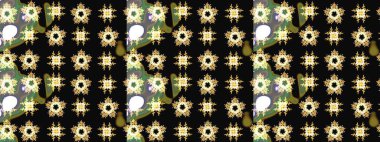 Raster illüstrasyonu. Kar taneli desen. Raster Noel soyut renkli arkaplan ve düşen kar tanesi..