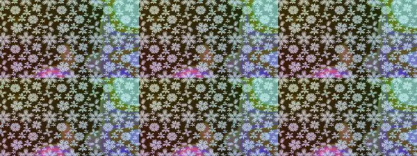 Raster Floral Illustration, Asyalı tekstil. Kahverengi renkli etnik çiçeklerle zarif bir eskiz deseni..