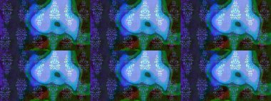 Raster illüstrasyonu. Renkli Bahar Teması eskiz kalıbı. Şirin çiçek elementleri. Düz Çiçek Elementleri Tasarımı. Çizim deseni Modaya uygun kumaş deseni.