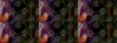 Raster illüstrasyonundaki çiçek desenli çizim. Suluboya tarzında siyah renkte çiçekler.