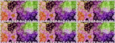 Bahar mevsimi. Raster dikişsiz şirin çiçek deseni. Tarafsız ve mor renkte çiçekler. Nazik romantik baskı. Tatil havası..