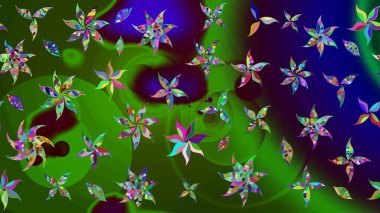 Fantezi çiçekli eskiz deseni, doğal duvar kağıdı, çiçek desenli kıvrım çizimi. Paisley el çizimi elementler. Ev dekoru.