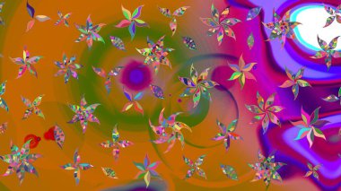 Süslü zentangle çizim dokusu, soyut çiçeklerle süslenmiş. Çiçek deseni duvar kağıdı, desen dolguları ve web sayfası arka planı için kullanılabilir. Şekillendirilmiş çiçekli çizim deseni.