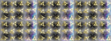 Noel şenliği geçmişi. Karla süslenmiş Noel kar taneleri. Raster illüstrasyonu.