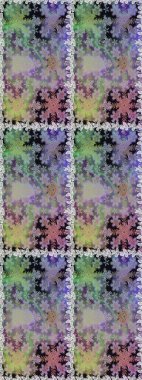 Raster altın pürüzsüz desen. Gri renkli ve altın elementli altın desenli. Düz elle çizilmiş klasik koleksiyon. Arkaplan, kumaş, altın duvar kağıdı.