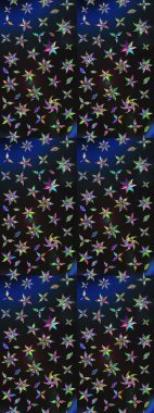 Güzel suluboya yaz çiçekleri deseni..