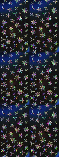 Güzel suluboya yaz çiçekleri deseni..