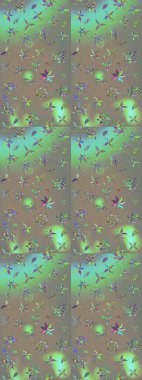 Raster Henna tarzı. Sınır Kızılderili çiçekli paisley patten. Etnik Mandala havlusu. Taslak süsleme izi. Tebrik kartı arkaplanı, boyama kitabı, arkaplan, tekstil için kullanılabilir.