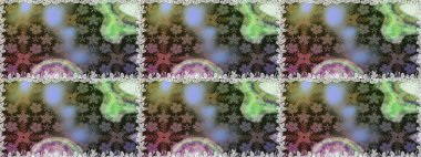 Küçük çiçekteki sevimli çiçek deseni. Gri ve nötr renkte çiçekler.