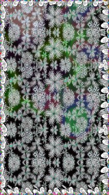 Düğün davetiyeleri için çiçek deseni, tebrik kartları, hatıra defteri, baskı, hediye paketi, imalat. Düzenlenebilir. Suluboya tarzında gri çiçekli zarif, pürüzsüz desen, tasarım elementleri..