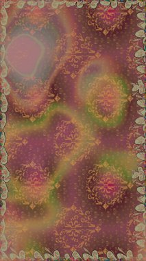 Ton halinde. Suluboya desensiz çiçek buketi. Çiçeğin suluboya çizimlerinin mükemmel deseni. Dekorasyon ve tasarım için güzel bir desen. Moda yazdırma.