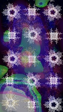 Çiçek desenli altın metal. Altın şablonu çiz. Altın elementli gri, nötr ve mavi renkler. Raster altın çiçek süsü brokar kumaş ve cam desenli..