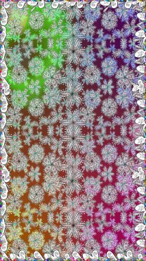 Sabıka fotoğraflarında, bebek kıyafetlerinde, duvar kâğıtlarında, paket kutularında falan kullanılabilir. Zarif, parlak ve kusursuz nötr çiçek deseni tasarımı.