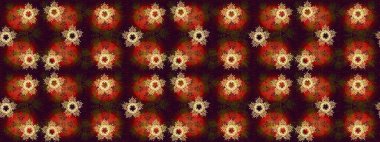 Raster resim. Snowflakes desen. Raster kar taneleri arka plan. Kar tanesi renkli desen. Renk arka plan üzerinde izole soyut kar taneleri ile düz tasarım.