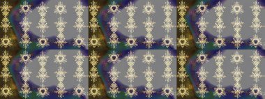 Yapraklı çiçekler ve kır çiçekli papatya çiçekleri, mor ve kahverengi renkler. Eskiz arkaplan modeli. Raster - stok.