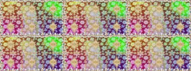 Süslü raster dekorasyonu. Altın elementlerle nötr renklerde altın desen. Barok tarzında duvar kağıdı tasarımı için kusursuz damaske deseni arkaplanı.