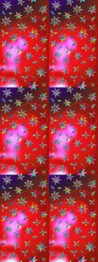 Modaya uygun kumaş deseni. Küçük çiçekteki sevimli çiçek deseni. Tony 'nin kumaş kalıbını çiz. Raster illüstrasyonu.