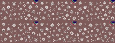 Karalama elementleri. Çizim çiçek deseni duvar kağıdı, web sitesi arka planı, ambalaj kağıdı, davetiye, broşür, afiş veya web sitesi için kullanılabilir. El çizimi Raster illüstrasyonu.