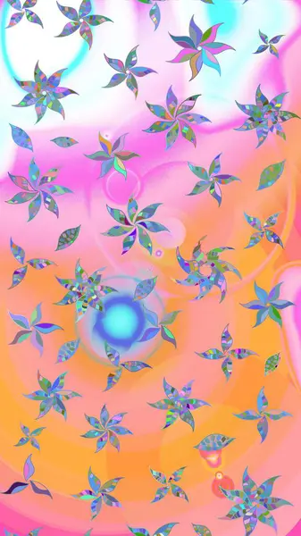 Raster illüstrasyonu. Güzel, parlak, pürüzsüz kumaş, tuval. Çiçek çelengi. Kıvırcık, parlak örgü. Desen, çizim, çiçek sınırı. Klasik eski arkaplan.