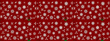 Çiçek izi. Suluboya çizim kalıbı. Suluboya tarzında kırmızı ve nötr renkte çiçekler.