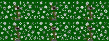 Kartlar, davetiyeler, tarih kartları ve daha fazlası için kullanılabilir. Raster şirin suluboya çiçek desenleri çiziyor. Büyük bir suluboya çiçek seti..