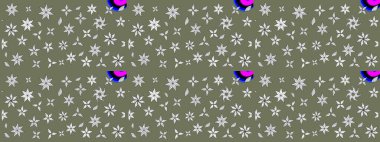 Çiçek kompozisyonu, el boyası, hassas şablon. Üst manzara, yumuşak stil. Yeşil ve beyaz renkte manzaralı çiçek deseni. Sevgililer günü ve tebrik kartı konsepti için şık bir davet.