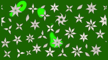 Çiçekli bahar çiçekleri. Küçük çiçekte güzel bir desen. Moda baskıları için zarif bir şablon. Küçük renkli çiçekler. Motley illüstrasyonu.