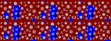 Nazik romantik baskı. Tatil havası. Raster güzel bir çiçek deseni çizmiş. Bahar mevsimi.