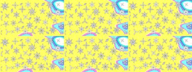 Özgürlük stili Millefleur 'lar. Taşralı şıklığı. Tekstil, duvar kâğıdı, kapaklar, yüzey, baskı, hediye paketi, hatıra defteri, dekupaj. Küçük yabani çiçeklerdeki halk modelini çiz..