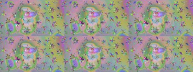 Suluboya stilinde nötr yeşil çiçekli zarif bir eskiz deseni, tasarım elementleri. Düzenlenebilir. Düğün davetiyeleri için çiçek deseni, tebrik kartları, hatıra defteri, baskı, hediye paketi, imalat.