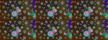 El çizimi Raster çizimi. Karalama elementleri. Çizim çiçek deseni duvar kağıdı, web sitesi arkaplanı, paket kağıdı, davetiye, broşür, pankart veya web sitesi için kullanılabilir.