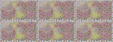 Raster Kelebekleri deseni. Soyut, pürüzsüz bir arkaplan. Tarafsız renkler üzerine bir resim. Güzel kumaş tasarımı..